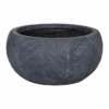 Plantenschaal Iowa Bullet - D31 X H15.5cm - Donkergrijs 2 Plantenschaal Iowa Bullet - D31 X H15.5cm - Donkergrijs -Flamingo Verkoop iowa bullet bowl graphite d31h155 bloempot 1 5