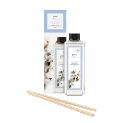 Ipuro Refill Cotton Fields 500ml - Navulling Geurstokjes