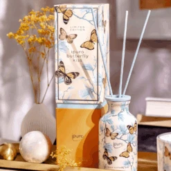 Ipuro Geurdiffuser Butterfly Kiss 240ml - Geurstokjes -Flamingo Verkoop ipuro geurdiffuser butterfly kiss 240ml geurstokjes 3