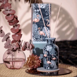 Ipuro Geurdiffuser Flamingo Vibes 240ml - Geurstokjes -Flamingo Verkoop ipuro geurdiffuser flamingo vibes 240ml geurstokjes 3