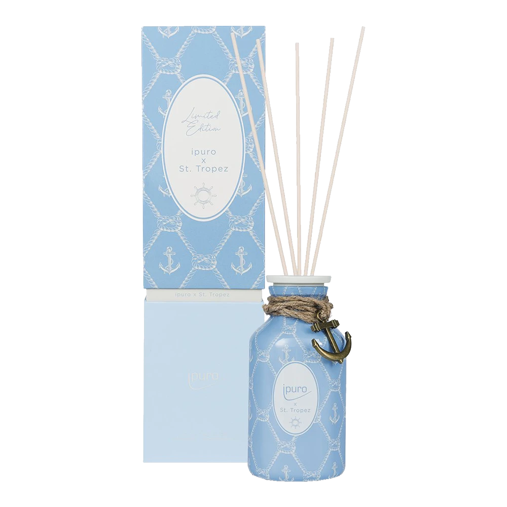 Ipuro St. Tropez 240ml - Geurstokjes 3 Ipuro St. Tropez 240ml - Geurstokjes