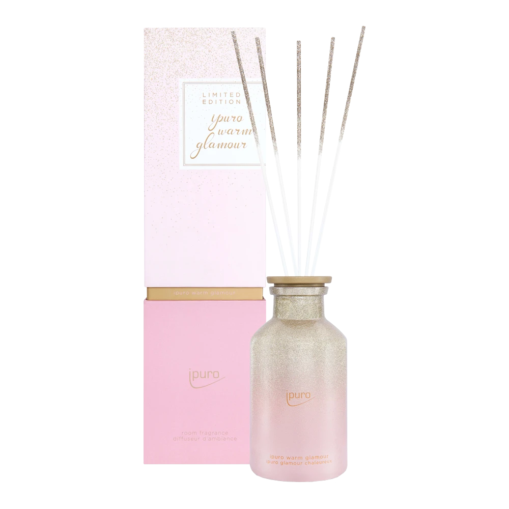 Ipuro Warm Glamour 240ml - Geurstokjes 3 Ipuro Warm Glamour 240ml - Geurstokjes