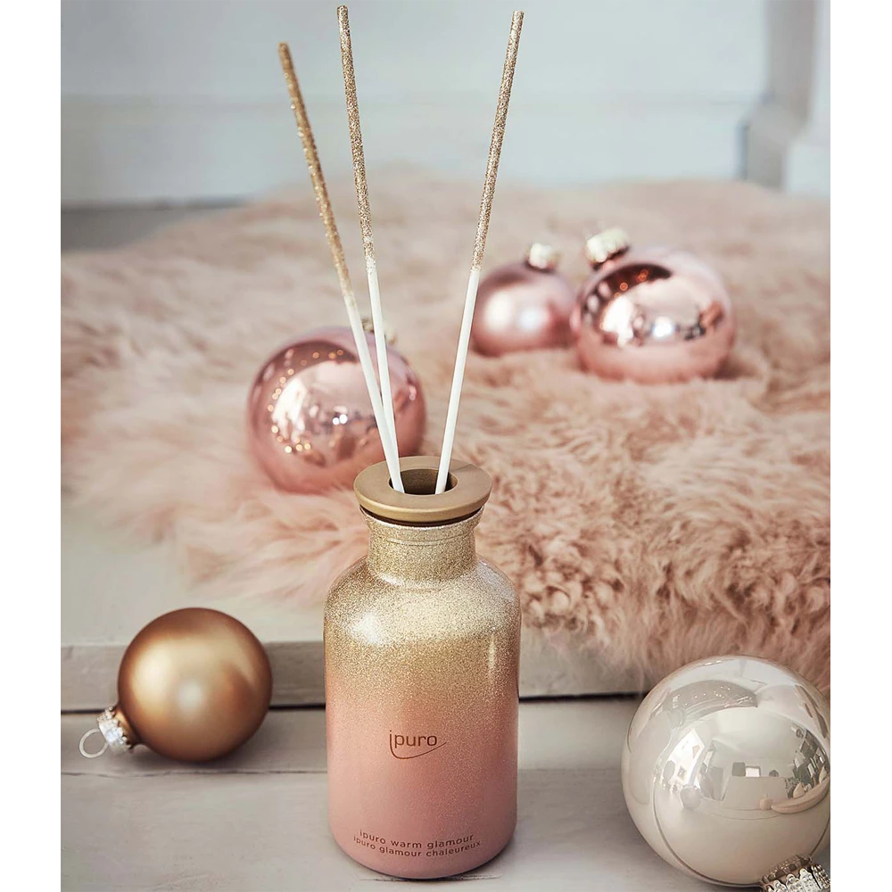 Ipuro Warm Glamour 240ml - Geurstokjes 6 Ipuro Warm Glamour 240ml - Geurstokjes - Afbeelding 4