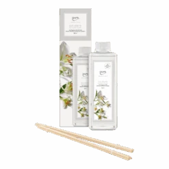 Ipuro Refill White Lilly 500ml - Navulling Geurstokjes