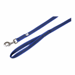 Julius K9 Super-Grip Looplijn Blauw, Grijs - 10m - Max. 50kg - Hondenriem