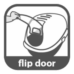 Flamingo Kattenbak Plato Hawai Lichtblauw - L - 39x55x41cm -Flamingo Verkoop kattenbak plato hawai l 39x55x41cm 3 3