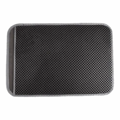 Flamingo Kattenbakmat Matz - 60x40cm - Zwart -Flamingo Verkoop kattenbakmat matz 60x40cm zwart 2 1