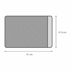 Flamingo Kattenbakmat Matz - 60x40cm - Zwart -Flamingo Verkoop kattenbakmat matz 60x40cm zwart 4 1