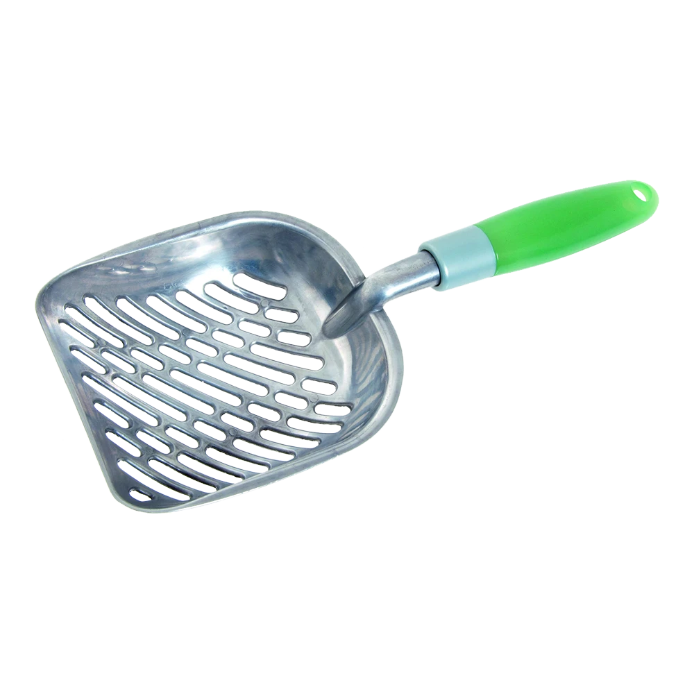 Flamingo Kattenbakschep Zora - Grijs/Zwart 3 Flamingo Kattenbakschep Zora - Grijs/Zwart