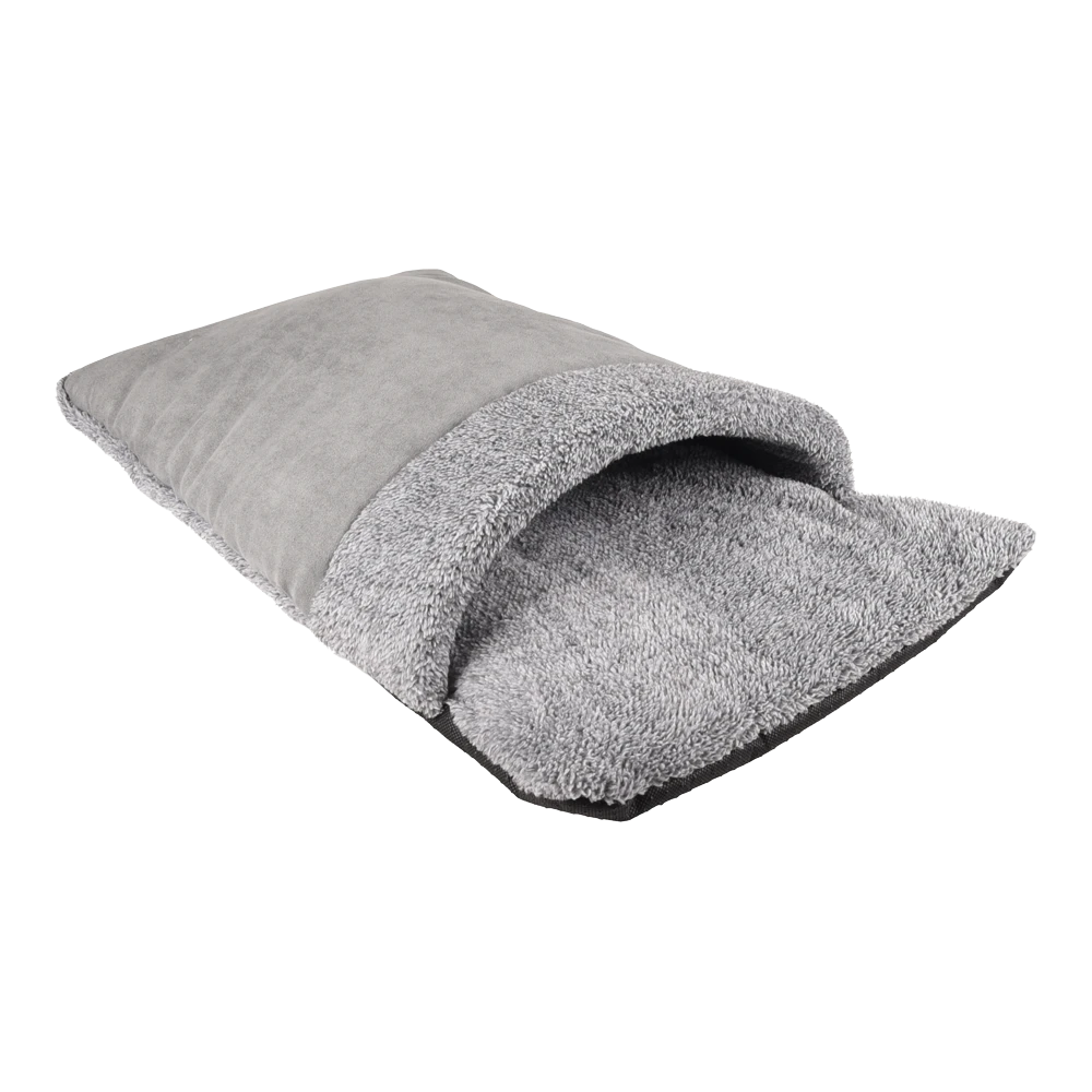 Flamingo Kattenbed Smoothy Grijs - 67x38x9cm- Kattenmand 3 Flamingo Kattenbed Smoothy Grijs - 67x38x9cm- Kattenmand