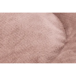 Designed By Lotte Kattenmand Ribbed Met Rits - Roze - 50x50x17cm -Flamingo Verkoop kattenmand ribbed met rits roze 50x50x17cm 2 1