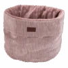 Designed By Lotte Kattenmand Ribbed Met Rits - Roze - 50x50x35cm -Flamingo Verkoop kattenmand ribbed met rits roze 50x50x35cm 1 1