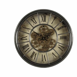 Klok Grant Grijs U00f8 46,5 Cm - Wandklok