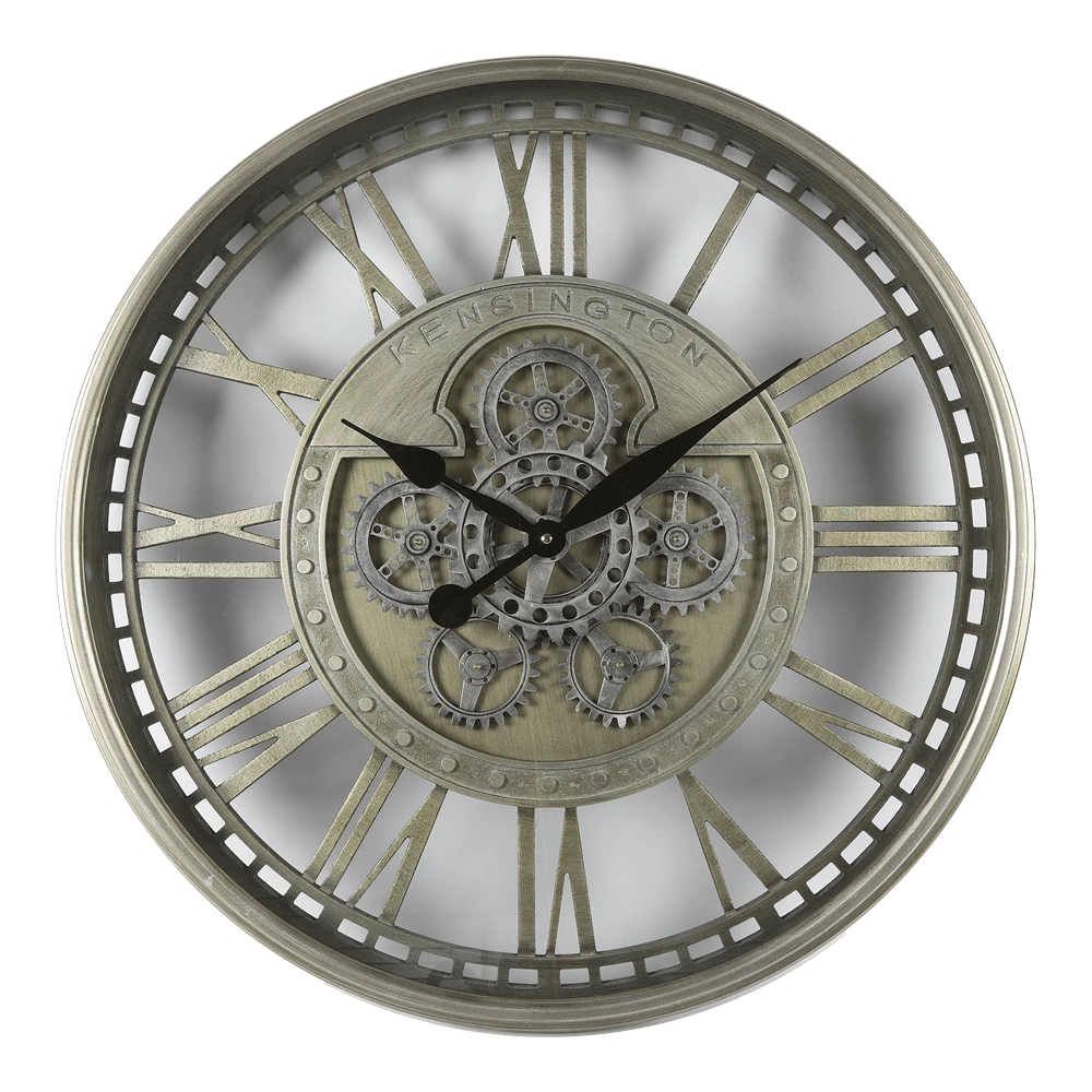Klok Kensington Messing U00f8 70 Cm - Wandklok 3 Klok Kensington Messing U00f8 70 Cm - Wandklok