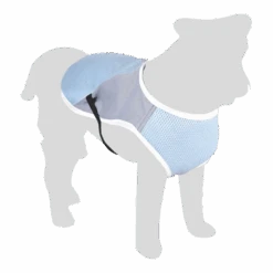 Flamingo Koeljas Frozen Voor Honden - Blauw & Grijs - L - 40cm