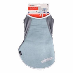 Flamingo Koeljas Frozen Voor Honden - Blauw & Grijs - S - 30cm -Flamingo Verkoop koeljas frozen voor honden blauw grijs 3 1 2