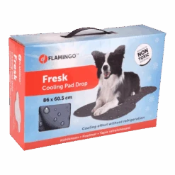 Flamingo Koelmat Fresk Drop Been - 86x60,5cm - Grijs -Flamingo Verkoop koelmat fresk drop been 86x60 5cm grijs 86x60cm 2