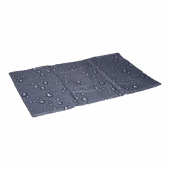 Flamingo Koelmat Fresk Drop Rechthoek - XL - 100x60cm - Grijs