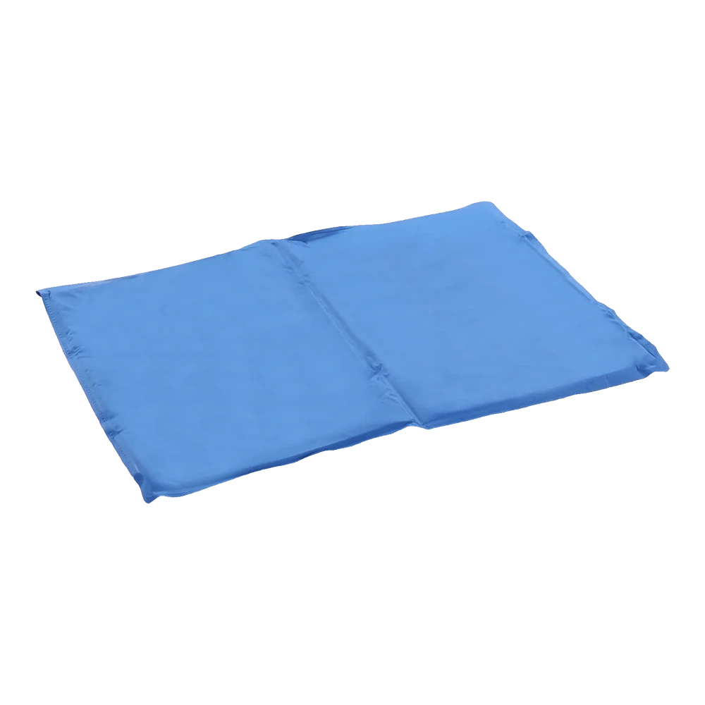 Flamingo Koelmat Fresk Rechthoek - M - 70x50cm - Blauw 4 Flamingo Koelmat Fresk Rechthoek - M - 70x50cm - Blauw - Afbeelding 2