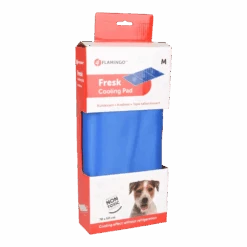 Flamingo Koelmat Fresk Rechthoek - M - 70x50cm - Blauw 8 Flamingo Koelmat Fresk Rechthoek - M - 70x50cm - Blauw -Flamingo Verkoop koelmat fresk rechthoek m 70x50cm blauw 70x50cm 3