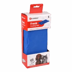 Flamingo Koelmat Fresk Rechthoek - S - 50x40cm - Blauw -Flamingo Verkoop koelmat fresk rechthoek s 50x40cm blauw 50x40cm 3