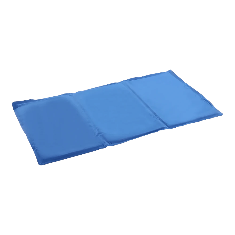 Flamingo Koelmat Fresk Rechthoek - XL - 100x60cm - Blauw 4 Flamingo Koelmat Fresk Rechthoek - XL - 100x60cm - Blauw - Afbeelding 2