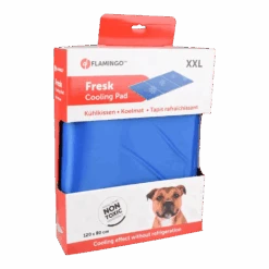 Flamingo Koelmat Fresk Rechthoek - XXL - 120x80cm - Blauw -Flamingo Verkoop koelmat fresk rechthoek xxl 120x80cm blauw 120x80cm 3