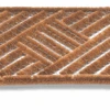 HAMAT Kokosmat Draco - 80x50cm - Naturel - Deurmat -Flamingo Verkoop kokosmat draco 80x50cm naturel deurmat 1 2