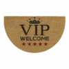 HAMAT Kokosmat Ruco VIP Welcome Halfrond - 75x45cm - Naturel - Deurmat 2 HAMAT Kokosmat Ruco VIP Welcome Halfrond - 75x45cm - Naturel - Deurmat -Flamingo Verkoop kokosmat ruco vip welcome halfrond 75x45cm naturel deurmat 1