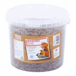 Konacorn Meelwormen - Emmer 5L - Tuinvogelvoer