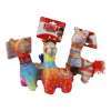 KONG Ballistic Vibez Llamas - S/M - Assorti - 1 Stuk - Hondenspeelgoed -Flamingo Verkoop kong ballistic vibez llamas s m assorti 1 stuk speelgoed 1