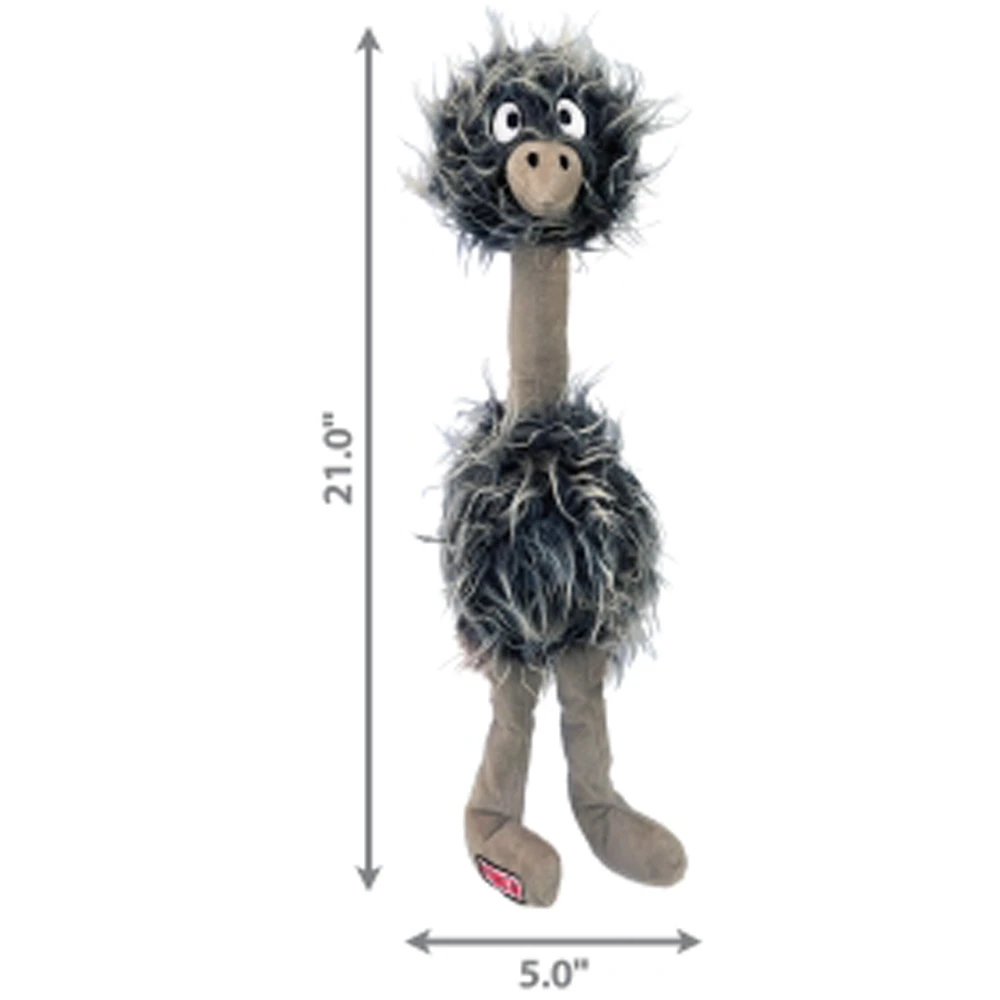 KONG Comfort Birds Jumbo - XL - Assorti - 1 Stuk - Hondenspeelgoed - Afbeelding 4