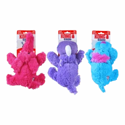 KONG Cozie Brights - Assorti - Hondenspeelgoed