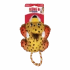 KONG Cozie Tug Cheetah - S/M - Hondenspeelgoed -Flamingo Verkoop kong cozie tug cheetah s m hondenspeelgoed 1 1