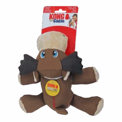 KONG Cozie Ultra Max Moose - L30cm - Bruin - Hondenspeelgoed
