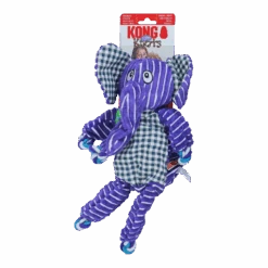 KONG Floppy Knots Elephant - M/L - Hondenspeelgoed