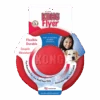 Kong Flyer Frisbee - S - Rood -Flamingo Verkoop kong flyer frisbee l rood 4 2