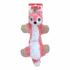 KONG Low Stuff Flopzie Vos - M - L48.5cm - Hondenspeelgoed -Flamingo Verkoop kong low stuff flopzie vos m l485cm hondenspeelgoed 1 1