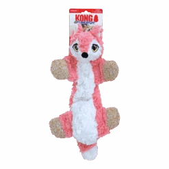 KONG Low Stuff Flopzie Vos - M - L48.5cm - Hondenspeelgoed