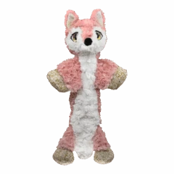 KONG Low Stuff Flopzie Vos - M - L48.5cm - Hondenspeelgoed -Flamingo Verkoop kong low stuff flopzie vos m l485cm hondenspeelgoed 3 1