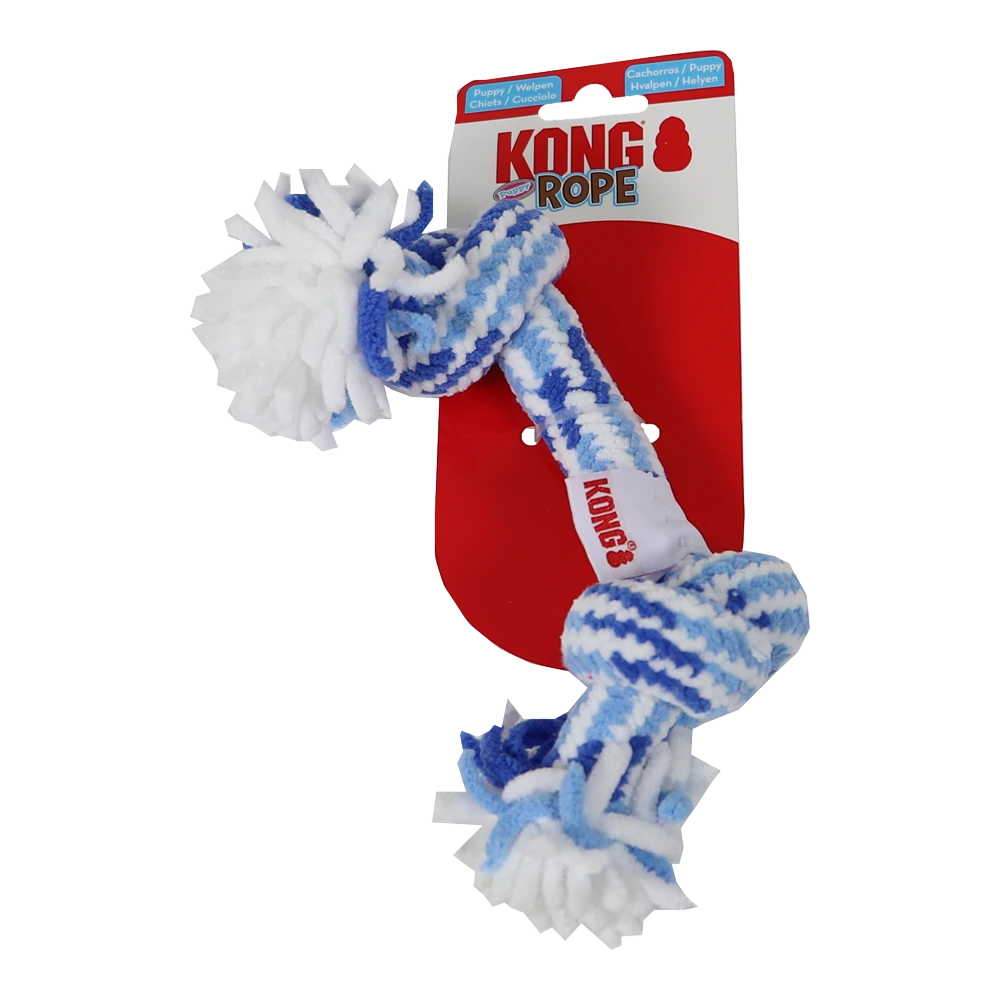 KONG Puppy Rope Stick -M - Assorti - 1 Stuk - Hondenspeelgoed