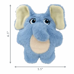 KONG Snuzzles Elephant Sloth - S - Hondenspeelgoed -Flamingo Verkoop kong snuzzles elephant sloth s hondenspeelgoed 3 1