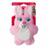 KONG Snuzzles Kiddos Bunny - S - Hondenspeelgoed -Flamingo Verkoop kong snuzzles kiddos bunny s hondenspeelgoed 1 1
