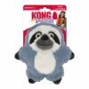KONG Snuzzles Kiddos Sloth - S - Hondenspeelgoed -Flamingo Verkoop kong snuzzles kiddos sloth s hondenspeelgoed 1 1