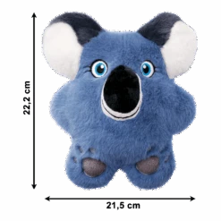 KONG Snuzzles Koala - M - L22.5cm - Hondenspeelgoed -Flamingo Verkoop kong snuzzles koala m l225cm hondenspeelgoed 3 1