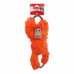 KONG Tuggz Monkey - XL - Oranje - Hondenspeelgoed