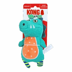 KONG Whoopz Gator - S - Hondenspeelgoed
