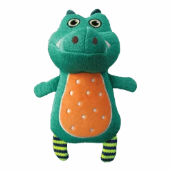 KONG Whoopz Gator - S - Hondenspeelgoed -Flamingo Verkoop kong whoopz gator s hondenspeelgoed 4 1