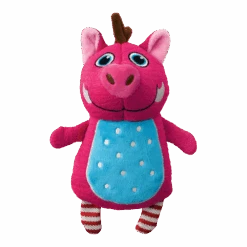 KONG Whoopz Warthog - S - Hondenspeelgoed -Flamingo Verkoop kong whoopz warthog s hondenspeelgoed 3 1