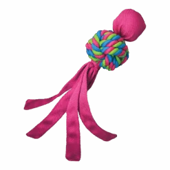 KONG Wubba Weaves - L - Assorti - 1 Stuk - Hondenspeelgoed -Flamingo Verkoop kong wubba weaves l assorti hondenspeelgoed 4 1